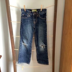 Old Navy Boys blue jeans size 6
